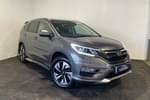 2015 Honda CR-V Diesel Estate 1.6 i-DTEC 160 EX 5dr Auto in Metallic - Polished metal at Listers U Stratford-upon-Avon