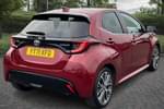 Image two of this 2021 Toyota Yaris Hatchback 1.5 Hybrid Excel 5dr CVT in Red at Listers Toyota Lincoln