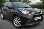 2022 Toyota Aygo X Hatchback 1.0 VVT-i Pure 5dr in Black at Listers Toyota Boston