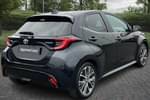 Image two of this 2023 Toyota Yaris Hatchback 1.5 Hybrid Excel 5dr CVT in Black at Listers Toyota Lincoln