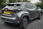 Image two of this 2023 Toyota Yaris Cross Estate 1.5 Hybrid Design 5dr CVT in Grey at Listers Toyota Lincoln