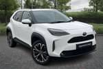 2021 Toyota Yaris Cross Estate 1.5 Hybrid Excel 5dr CVT (JBL) in White at Listers Toyota Lincoln