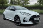 2023 Toyota Yaris Hatchback 1.5 Hybrid GR Sport 5dr CVT (Bi-tone) in Grey at Listers Toyota Lincoln