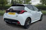 Image two of this 2023 Toyota Yaris Hatchback 1.5 Hybrid GR Sport 5dr CVT (Bi-tone) in Grey at Listers Toyota Lincoln