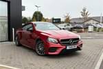 2018 Mercedes-Benz E Class Diesel Coupe E220d AMG Line Premium 2dr 9G-Tronic in Metallic - Rubellite red at Lexus Bristol