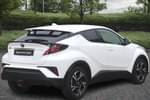 Image two of this 2023 Toyota C-HR Hatchback 2.0 Hybrid Design 5dr CVT in White at Listers Toyota Cheltenham