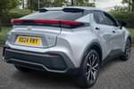 Image two of this 2024 Toyota C-HR Hatchback 1.8 Hybrid Design 5dr CVT at Listers Toyota Coventry