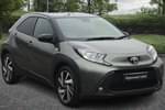 2023 Toyota Aygo X Hatchback 1.0 VVT-i Edge 5dr Auto in Green at Listers Toyota Cheltenham