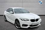 2018 BMW 2 Series Coupe 230i M Sport 2dr (Nav) Step Auto in Alpine White at Listers Boston (BMW)