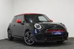 2017 MINI Hatchback 2.0 John Cooper Works 3dr Auto in Metallic - British racing green at Listers U Stratford-upon-Avon