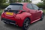 Image two of this 2022 Toyota Yaris Hatchback 1.5 Hybrid GR Sport 5dr CVT in Red at Listers Toyota Coventry