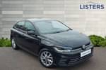 2022 Volkswagen Polo Hatchback 1.0 TSI Style 5dr in Deep Black Pearl Effect at Listers Volkswagen Coventry