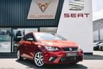 2017 SEAT Ibiza Hatchback 1.0 TSI 115 FR 5dr in Desire Red at Listers SEAT Coventry