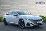 2023 Volkswagen Arteon Shooting Brake 2.0 TSI R-Line 5dr DSG in Oryx White Mother-of-Pearl Effect at Listers Volkswagen Stratford-upon-Avon