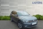 2020 Volkswagen Tiguan Allspace Estate 1.5 TSI EVO Match 5dr in PLATINUM GREY at Listers Volkswagen Coventry