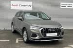 2019 Audi Q3 Diesel Estate 35 TDI Quattro Sport 5dr in Chronos Grey Metallic at Coventry Audi