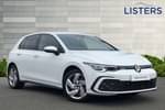 2021 Volkswagen Golf Hatchback 1.4 TSI GTE 5dr DSG in Pure white at Listers Volkswagen Stratford-upon-Avon