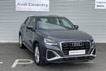 2021 Audi Q2 Estate 35 TFSI S Line 5dr S Tronic in Daytona Grey Pearlescent at Coventry Audi