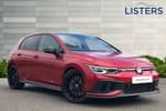 2021 Volkswagen Golf Hatchback Special Edition 2.0 TSI 300 GTI Clubsport 45 5dr DSG in Kings Red Premium Metallic Deep Black Roof at Listers Volkswagen Stratford-upon-Avon