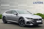 2022 Volkswagen Arteon Shooting Brake 2.0 TSI R-Line 5dr DSG in Pyrite Silver at Listers Volkswagen Stratford-upon-Avon