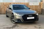 2021 Audi A8 Diesel Saloon 50 TDI Quattro Black Edition 4dr Tiptronic in Terra Grey Metallic at Worcester Audi