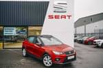 2019 SEAT Arona Hatchback 1.0 TSI SE Technology (EZ) 5dr in Desire red with black roof at Listers SEAT Coventry