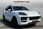 2024 Porsche Cayenne Estate GTS 5dr Tiptronic S in Carrara White Metallic at Porsche Centre Hull