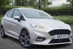 2021 Ford Fiesta Hatchback 1.0 EcoBoost Hybrid mHEV 125 ST-Line Edition 5dr in Metallic - Moondust silver at Listers Toyota Nuneaton