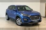 2019 Hyundai Tucson Estate 1.6 TGDi 177 SE Nav 5dr 2WD DCT in Metallic - Stellar blue at Listers U Northampton