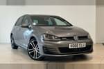 2017 Volkswagen Golf Diesel Hatchback 2.0 TDI GTD 5dr (Nav) in Metallic - Limestone grey at Listers U Northampton