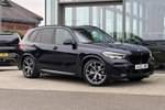 2022 BMW X5 Diesel Estate xDrive30d MHT M Sport 5dr Auto in Carbon Black at Listers King's Lynn (BMW)