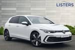 2024 Volkswagen Golf Hatchback 1.4 TSI GTE 5dr DSG in Pure White at Listers Volkswagen Stratford-upon-Avon