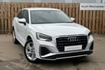 2024 Audi Q2 Estate 35 TFSI S Line 5dr S Tronic in Glacier White Metallic at Worcester Audi