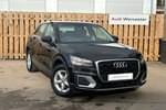 2020 Audi Q2 Estate 30 TFSI Technik 5dr in Brilliant Black at Worcester Audi