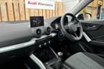 Image two of this 2020 Audi Q2 Estate 30 TFSI Technik 5dr in Brilliant Black at Worcester Audi