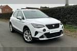 2021 SEAT Arona Hatchback 1.0 TSI 110 XPERIENCE 5dr DSG in White at Listers SEAT Worcester