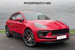 2024 Porsche Macan Estate S 5dr PDK in Carmine Red at Porsche Centre Hull