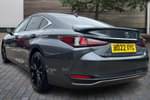 Image two of this 2022 Lexus ES Saloon 300h 2.5 F-Sport 4dr CVT (Tech/Safety Pack) in Grey at Lexus Coventry