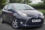 2017 Toyota Yaris Hatchback 1.5 Hybrid Icon 5dr CVT in Black at Listers Toyota Nuneaton