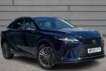 2024 Lexus RX Estate 450h+ 2.5 Takumi 5dr E-CVT in Blue at Lexus Bristol