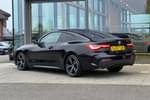 Image two of this 2022 BMW 4 Series Diesel Coupe 420d xDrive MHT M Sport 2dr Step Auto in Black Sapphire metallic paint at Listers King's Lynn (BMW)