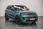 2023 Range Rover Sport Estate 3.0 P510e Autobiography 5dr Auto in Giola Green at Listers Land Rover Solihull