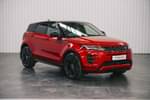 2021 Range Rover Evoque Diesel Hatchback 2.0 D200 R-Dynamic SE 5dr Auto in Firenze Red at Listers Land Rover Solihull