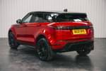 Image two of this 2021 Range Rover Evoque Diesel Hatchback 2.0 D200 R-Dynamic SE 5dr Auto in Firenze Red at Listers Land Rover Solihull