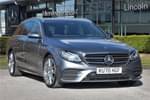 2020 Mercedes-Benz E Class Estate E200 AMG Line Edition 5dr 9G-Tronic in Selenite Grey metallic at Mercedes-Benz of Lincoln