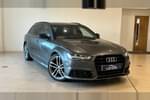 2016 Audi A6 Avant Special Editions 2.0 TDI Ultra Black Edition 5dr S Tronic in Pearl - Daytona grey at Listers U Northampton