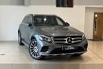 2017 Mercedes-Benz GLC Diesel Estate 220d 4Matic AMG Line Premium 5dr 9G-Tronic in Metallic - Selenite Grey at Listers U Northampton