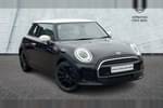 2023 MINI Hatch 3-Door  Cooper Exclusive in Midnight Black II at Listers Boston (MINI)