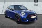 2019 MINI Hatchback 2.0 John Cooper Works II 3dr Auto (8 Speed) in Starlight Blue at Listers Boston (MINI)