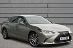 2021 Lexus ES Saloon 300h 2.5 4dr CVT Premium Edition in Sonic Titanium at Lexus Bristol